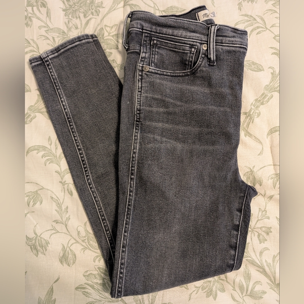 Women's Madewell 10" High Rise Skinny Crop Jeans